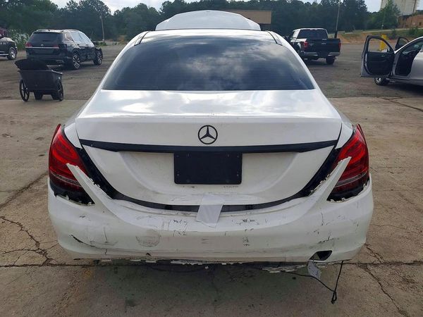 2015 MERCEDES-BENZ C 4-MATIC