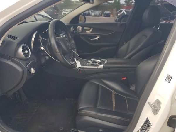 2015 MERCEDES-BENZ C 4-MATIC
