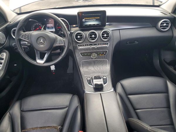 2015 MERCEDES-BENZ C 4-MATIC