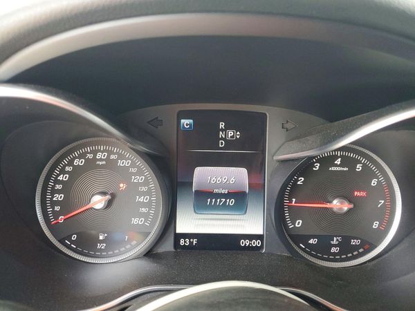 2015 MERCEDES-BENZ C 4-MATIC