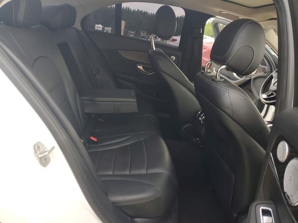 2015 MERCEDES-BENZ C 4-MATIC