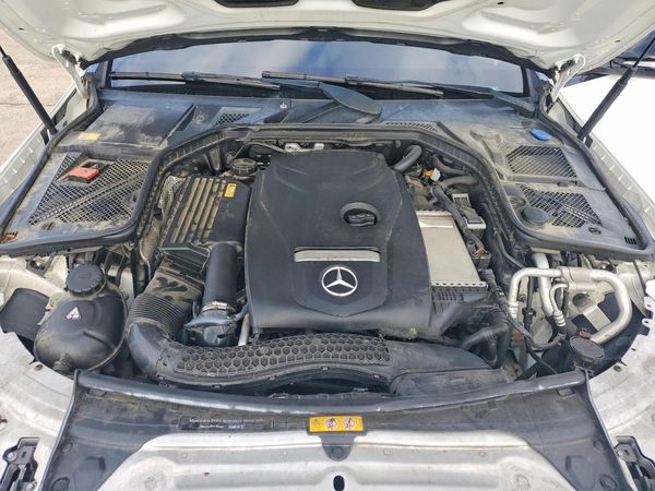2015 MERCEDES-BENZ C 4-MATIC