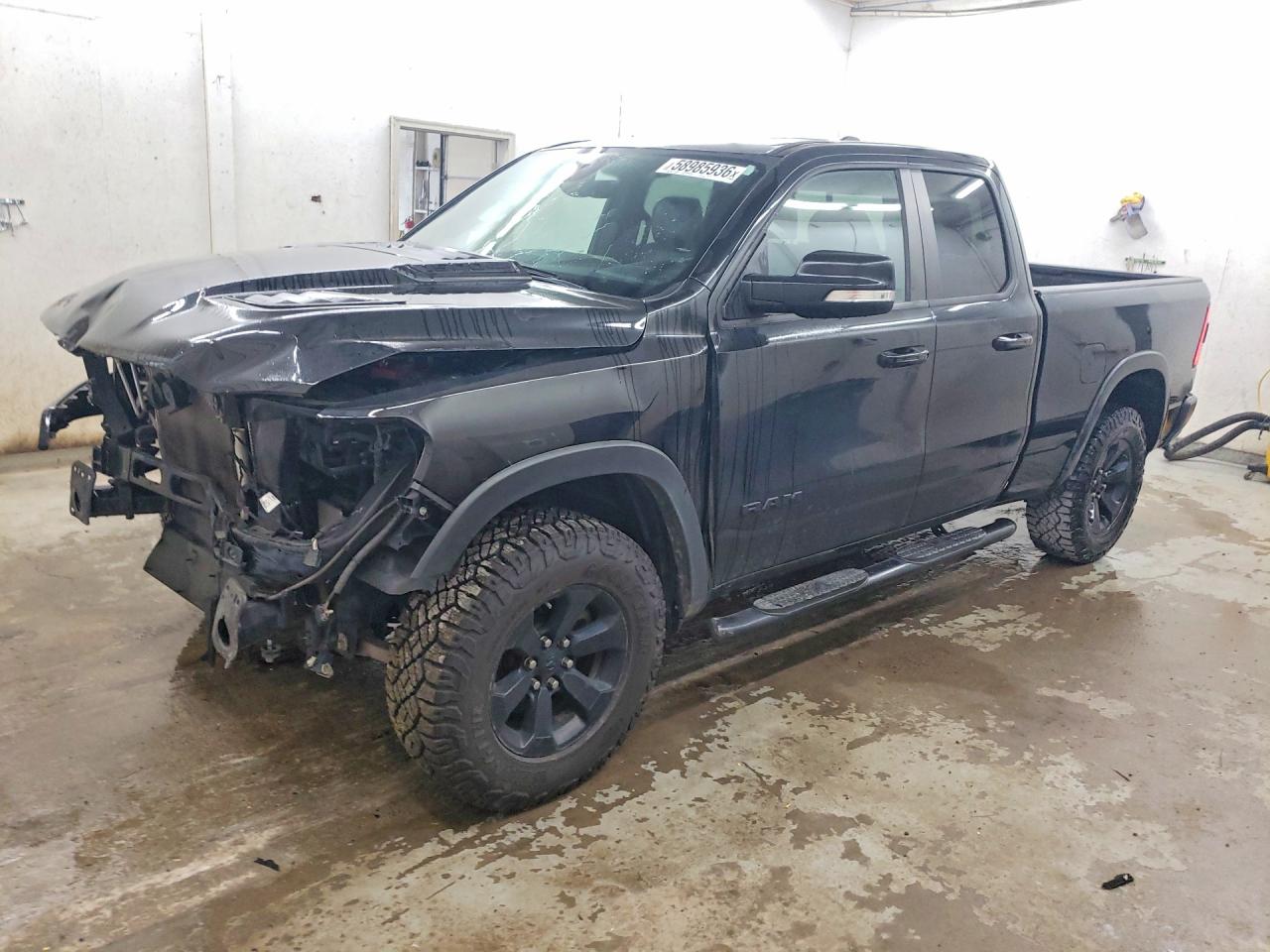 2020 RAM 1500 REBEL QUAD CAB 4X4