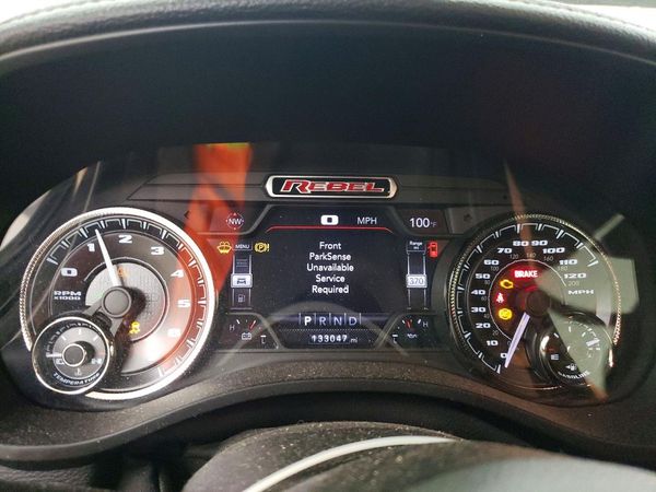 2020 RAM 1500 REBEL QUAD CAB 4X4