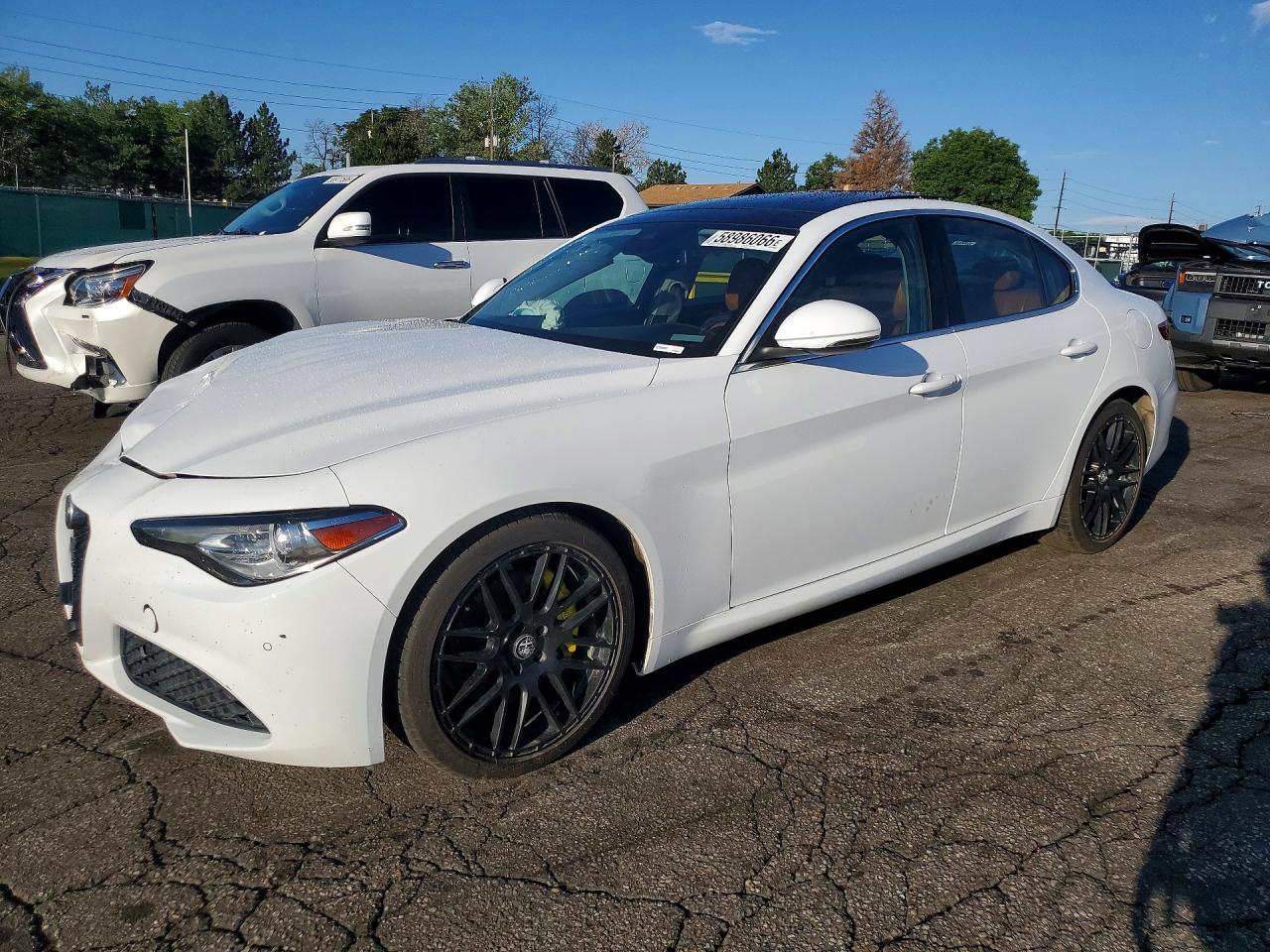 2019 ALFA ROMEO GIULIA TI RWD