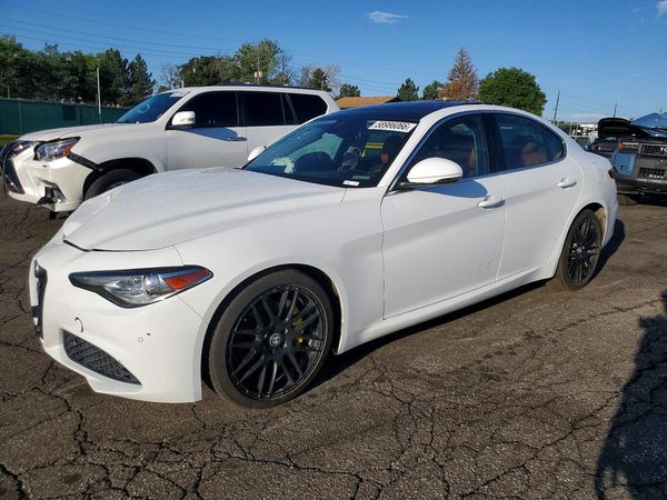 2019 ALFA ROMEO GIULIA TI RWD