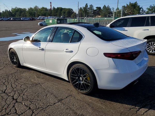2019 ALFA ROMEO GIULIA TI RWD