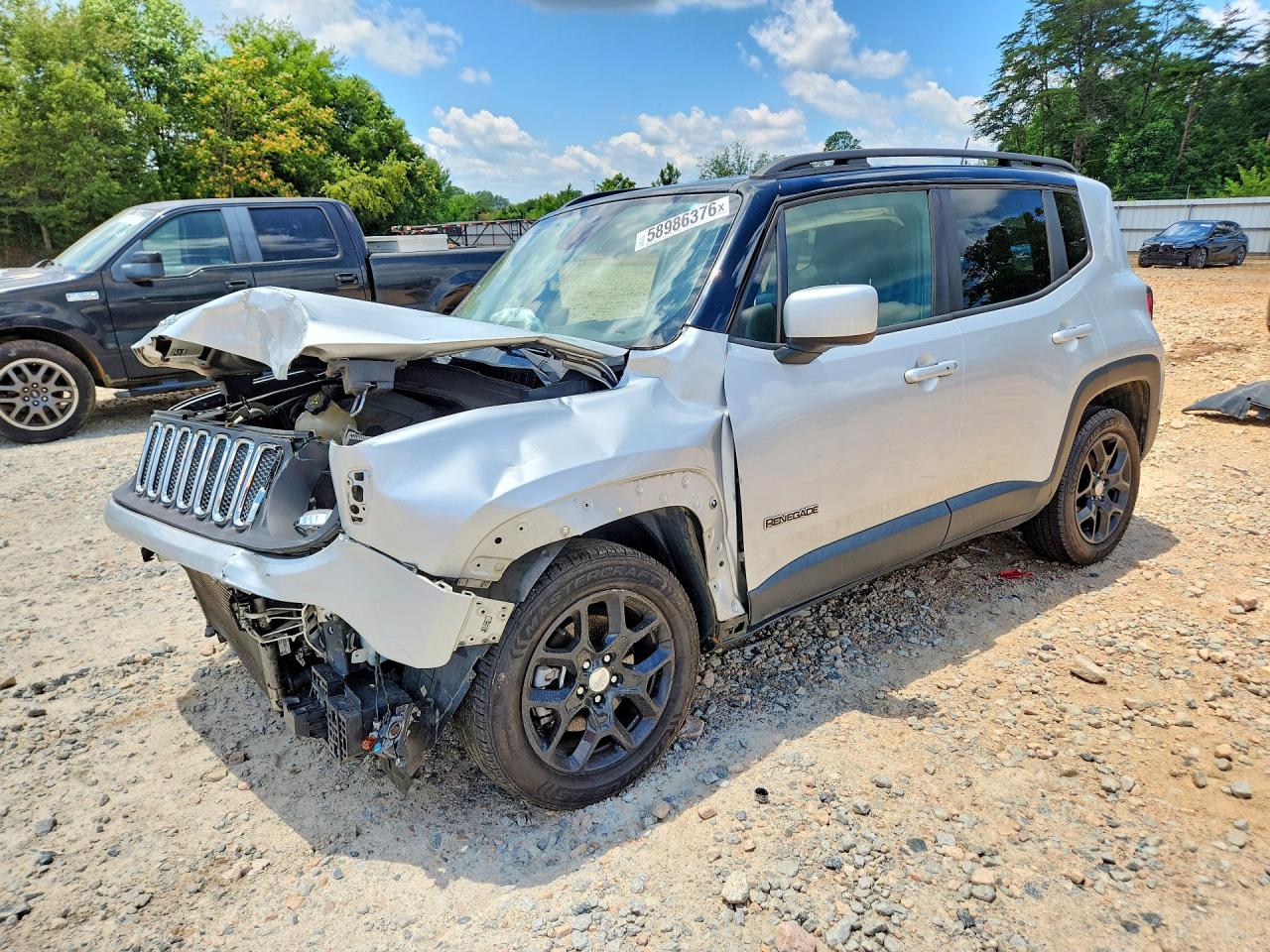 2017 JEEP RENEGADE LATITUDE 4X2