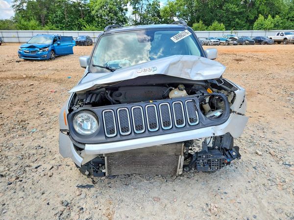 2017 JEEP RENEGADE LATITUDE 4X2
