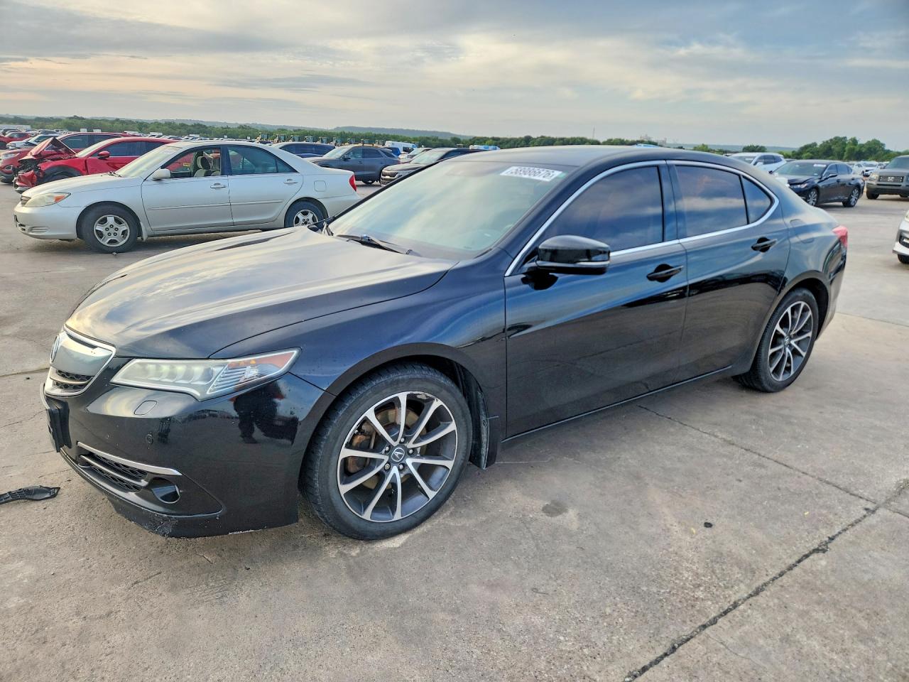 2015 ACURA TLX SH-AWD ADVANCE V6