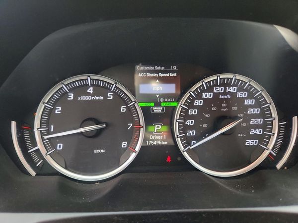 2015 ACURA TLX SH-AWD ADVANCE V6