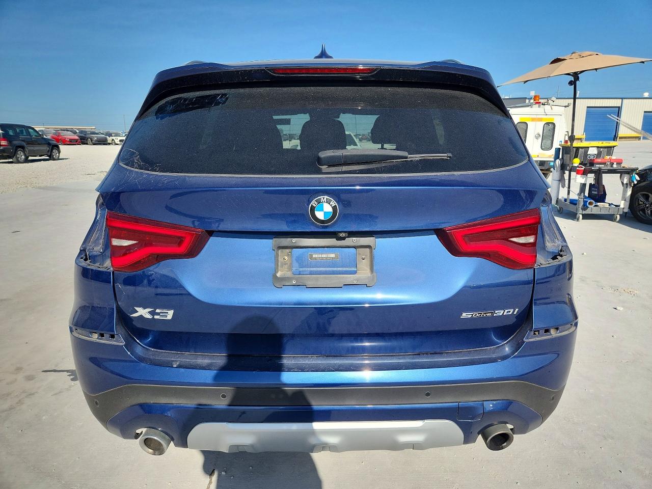 2019 BMW X3 sDrive30i