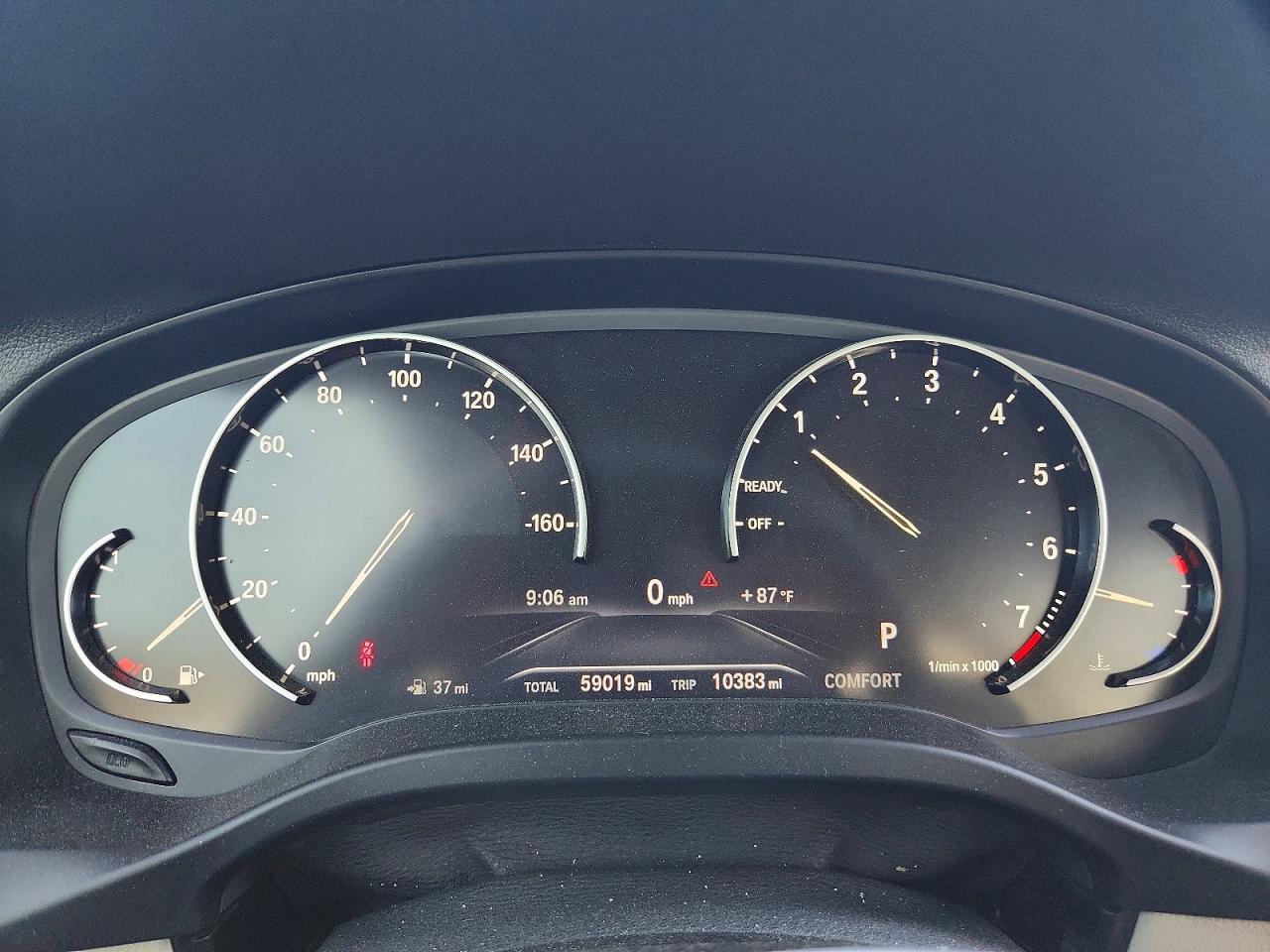 2019 BMW X3 sDrive30i