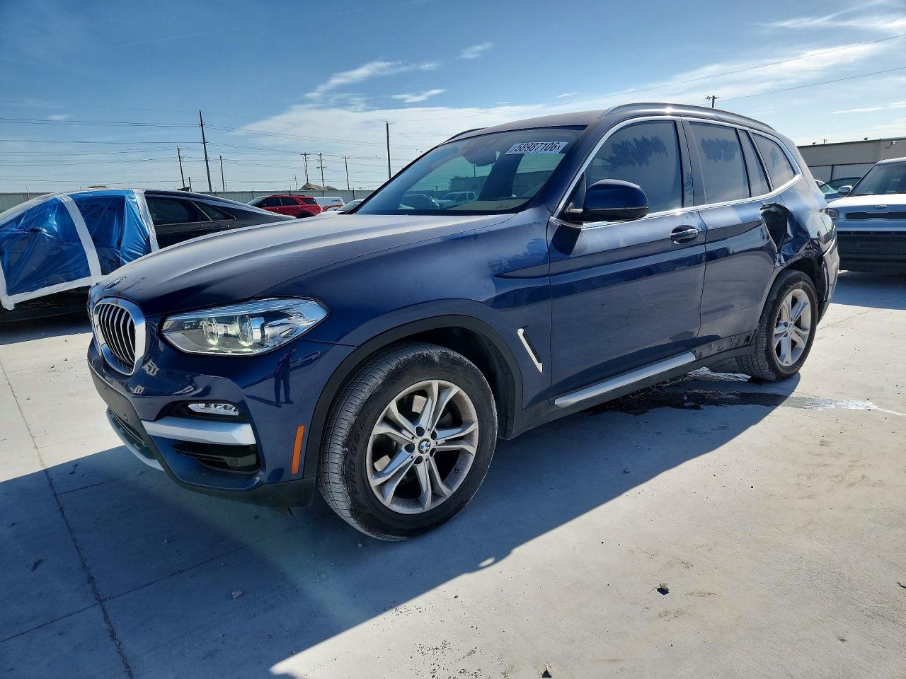 2019 BMW X3 sDrive30i