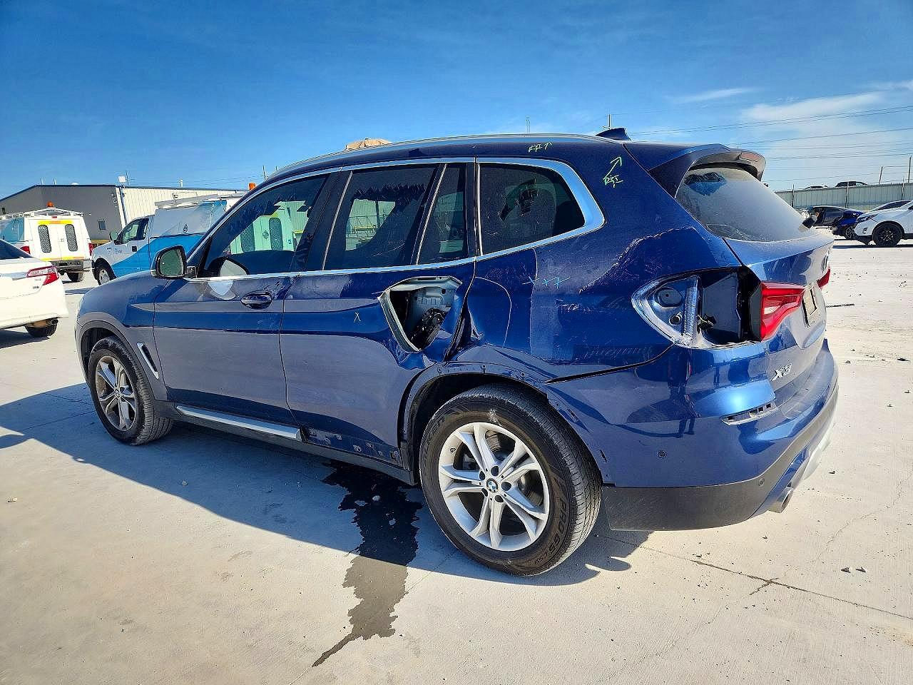 2019 BMW X3 sDrive30i