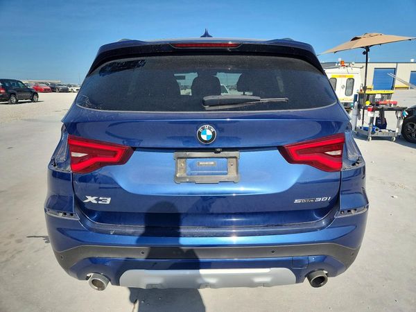 2019 BMW X3 sDrive30i