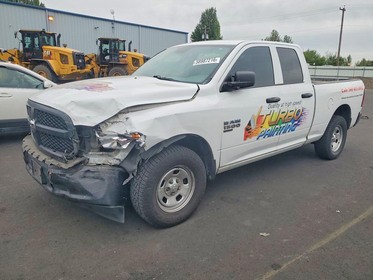 2019 RAM 1500 CLASSIC Tradesman, ST
