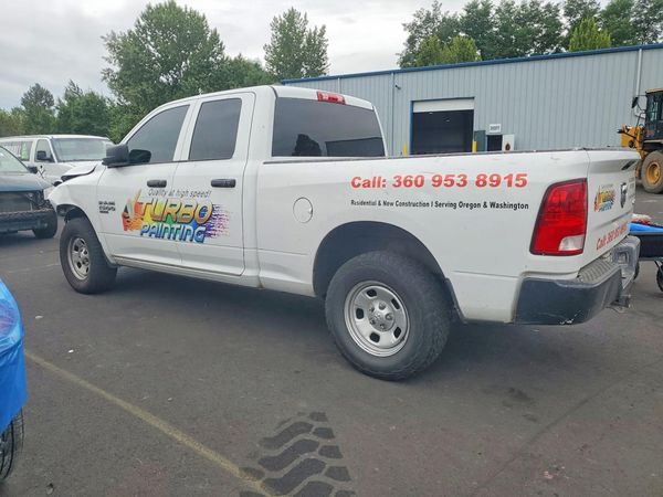2019 RAM 1500 CLASSIC Tradesman, ST
