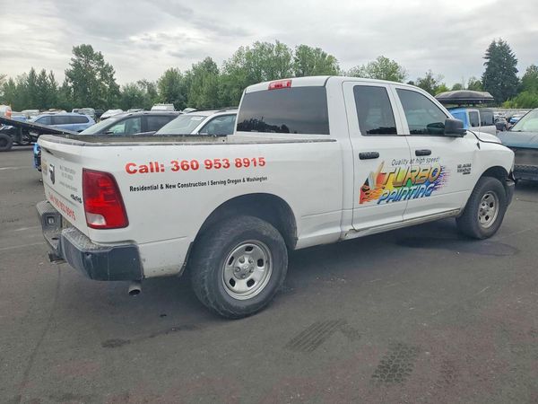 2019 RAM 1500 CLASSIC Tradesman, ST
