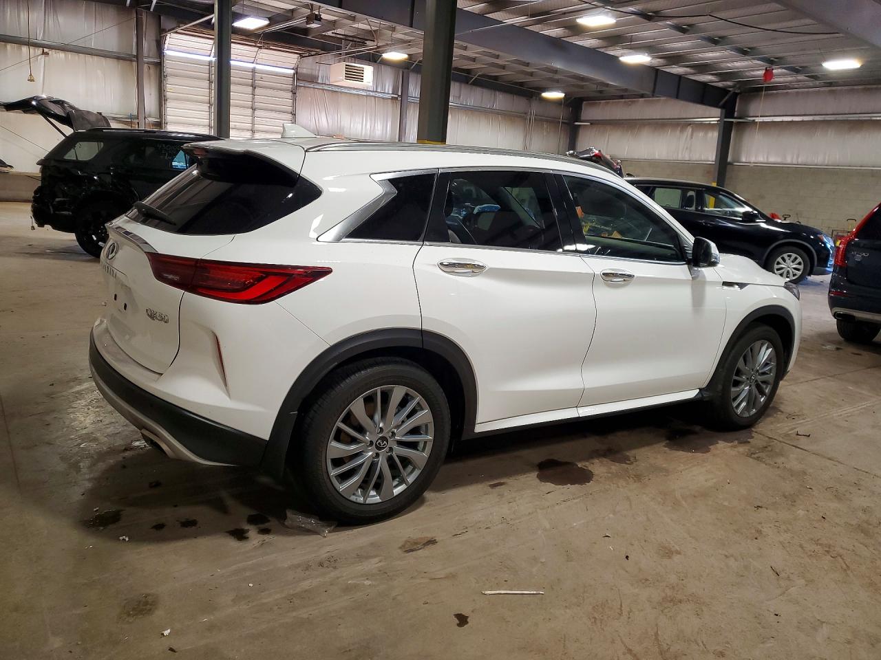 2024 INFINITI QX50 Luxe