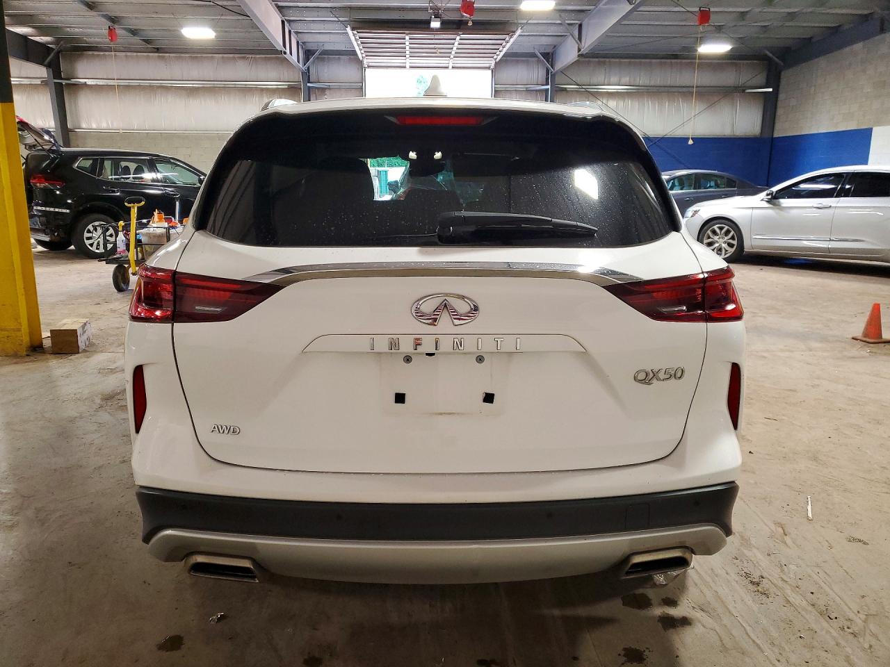 2024 INFINITI QX50 Luxe