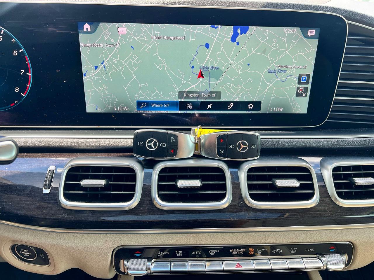 2020 MERCEDES-BENZ GLE GLE350-4M