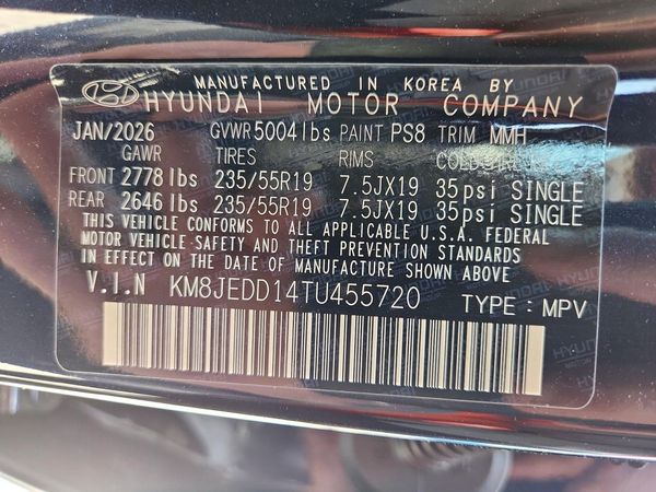 2026 HYUNDAI TUCSON