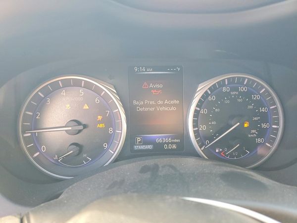 2017 INFINITI Q50
