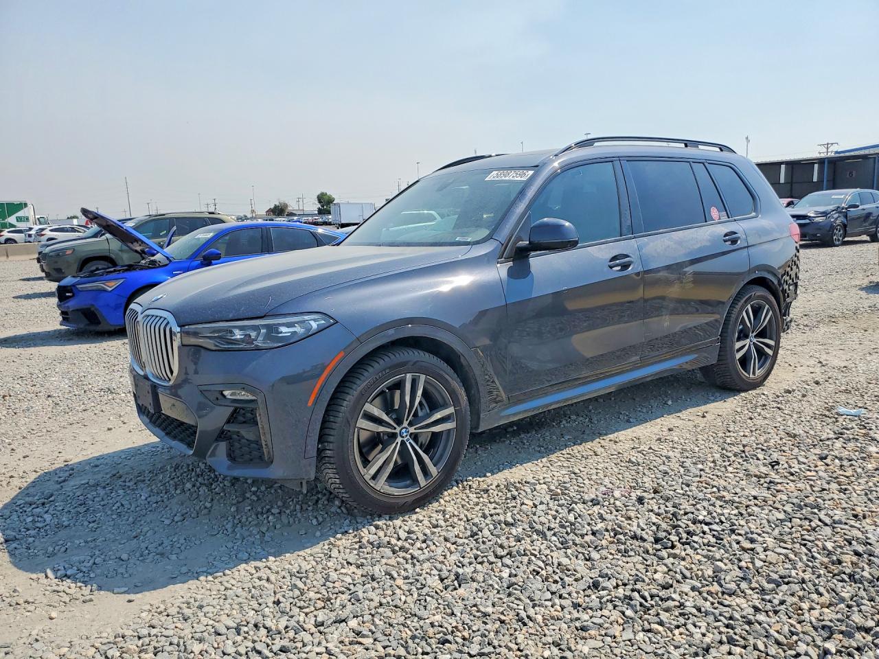 2021 BMW X7 xDrive40i
