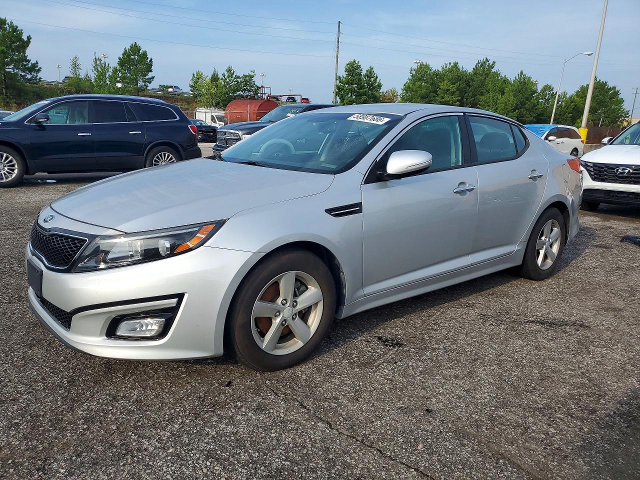 2015 KIA OPTIMA GL(Middle-low grade)