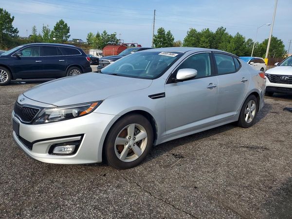 2015 KIA OPTIMA GL(Middle-low grade)