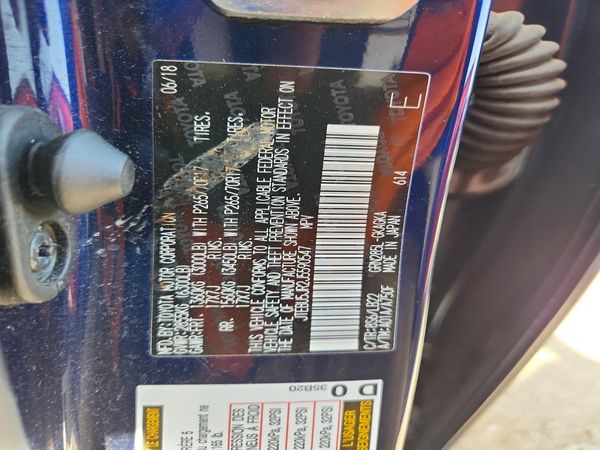 2018 TOYOTA 4RUNNER
