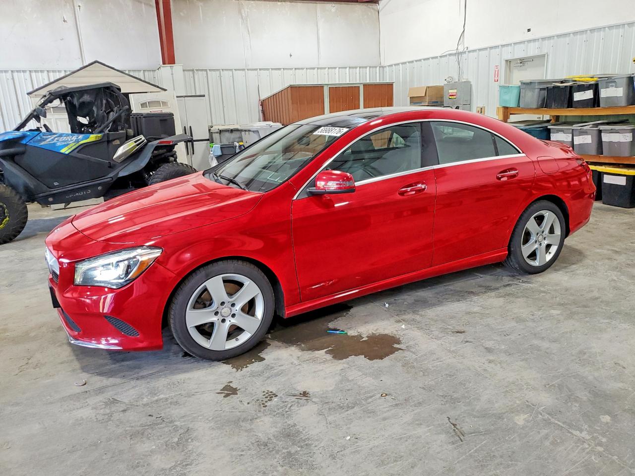 2018 MERCEDES-BENZ CLA CLA250-4M