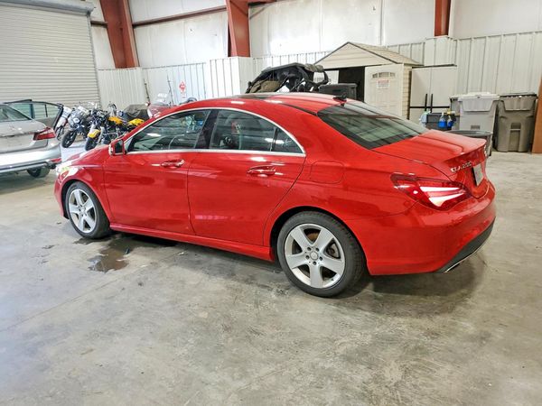 2018 MERCEDES-BENZ CLA CLA250-4M