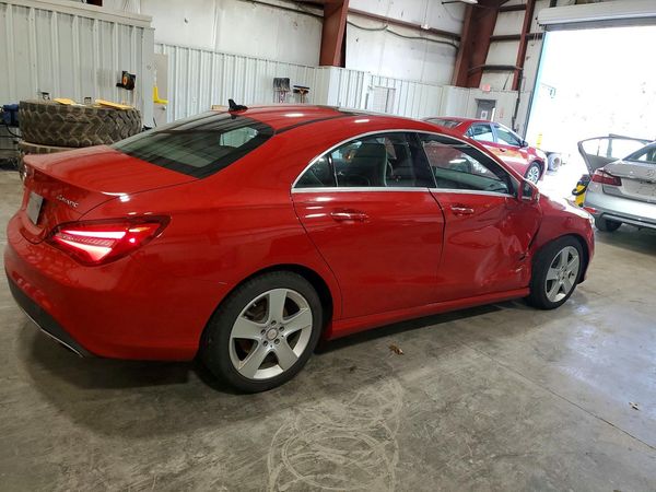2018 MERCEDES-BENZ CLA CLA250-4M