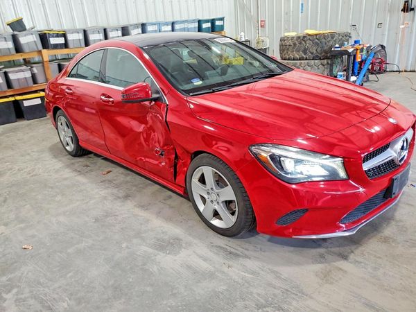 2018 MERCEDES-BENZ CLA CLA250-4M