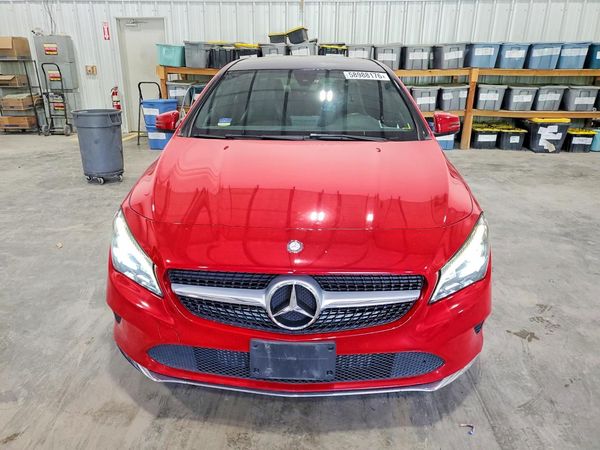 2018 MERCEDES-BENZ CLA CLA250-4M