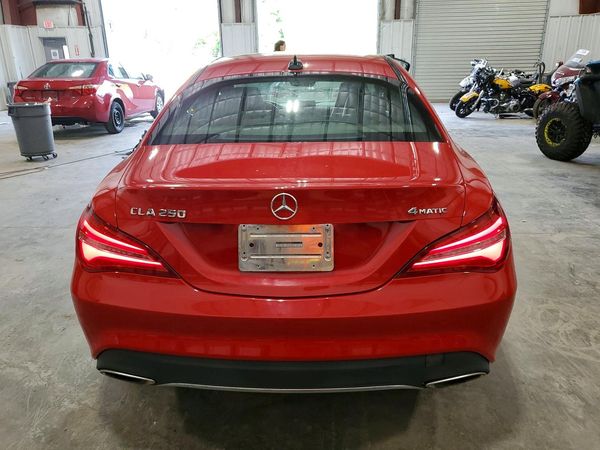 2018 MERCEDES-BENZ CLA CLA250-4M