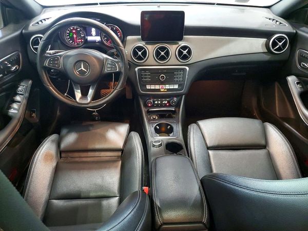 2018 MERCEDES-BENZ CLA CLA250-4M