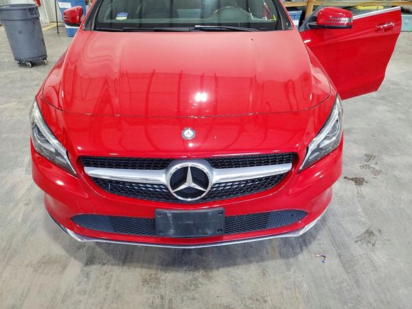 2018 MERCEDES-BENZ CLA CLA250-4M