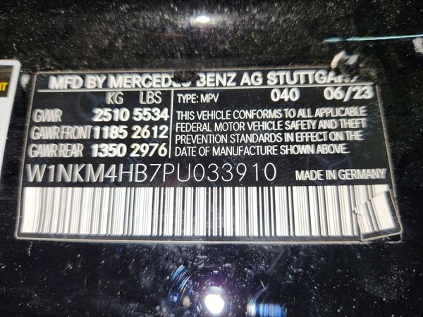 2023 MERCEDES-BENZ GLC GLC300 4MATIC