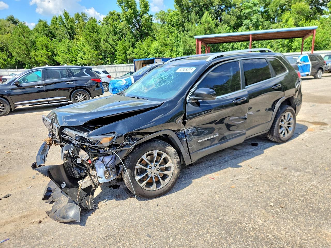 2020 JEEP CHEROKEE LATITUDE PLUS FWD