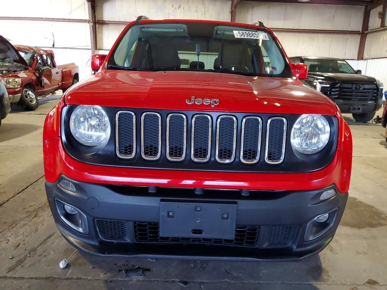 2017 JEEP RENEGADE LATITUDE 4X4