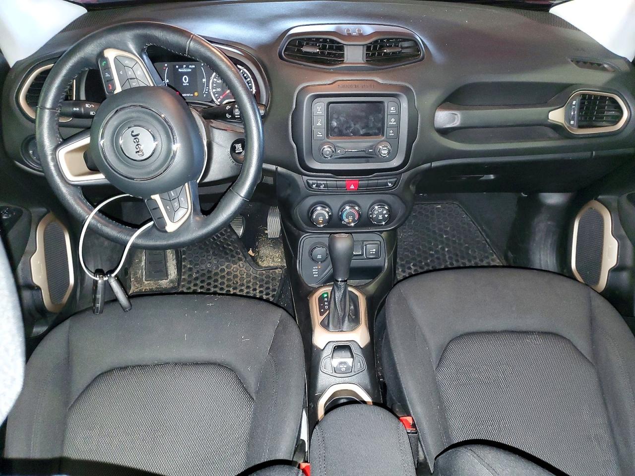 2017 JEEP RENEGADE LATITUDE 4X4