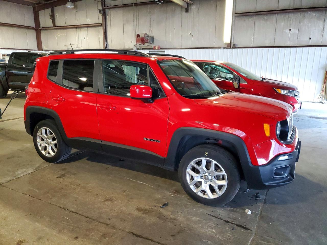 2017 JEEP RENEGADE LATITUDE 4X4