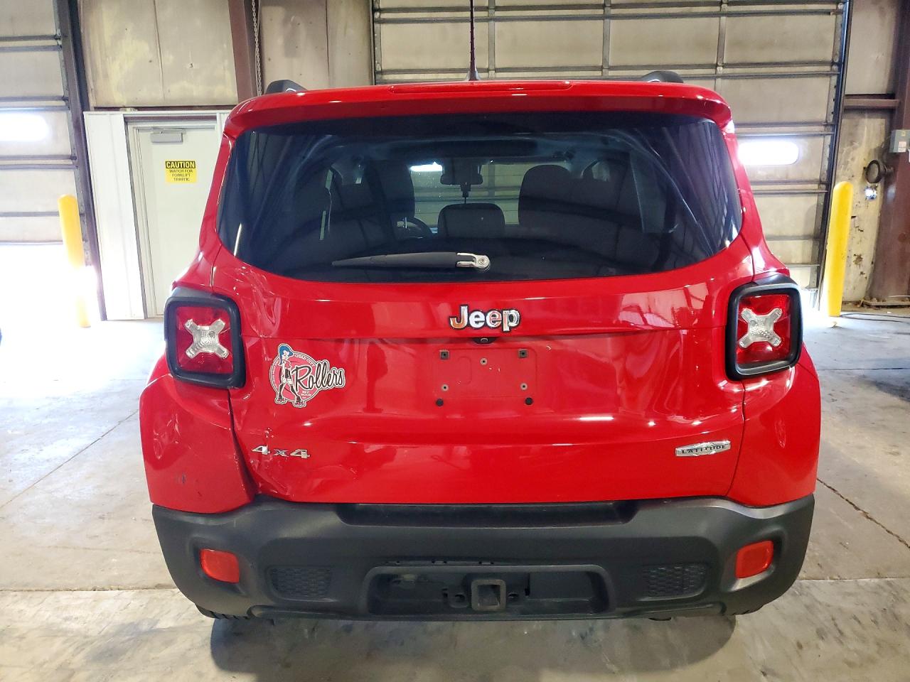 2017 JEEP RENEGADE LATITUDE 4X4