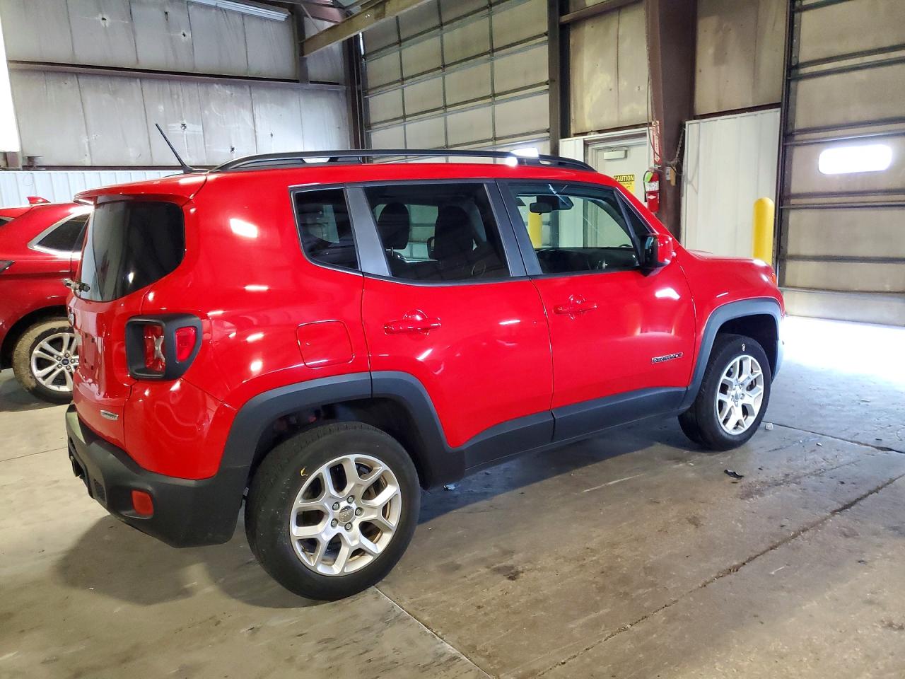 2017 JEEP RENEGADE LATITUDE 4X4