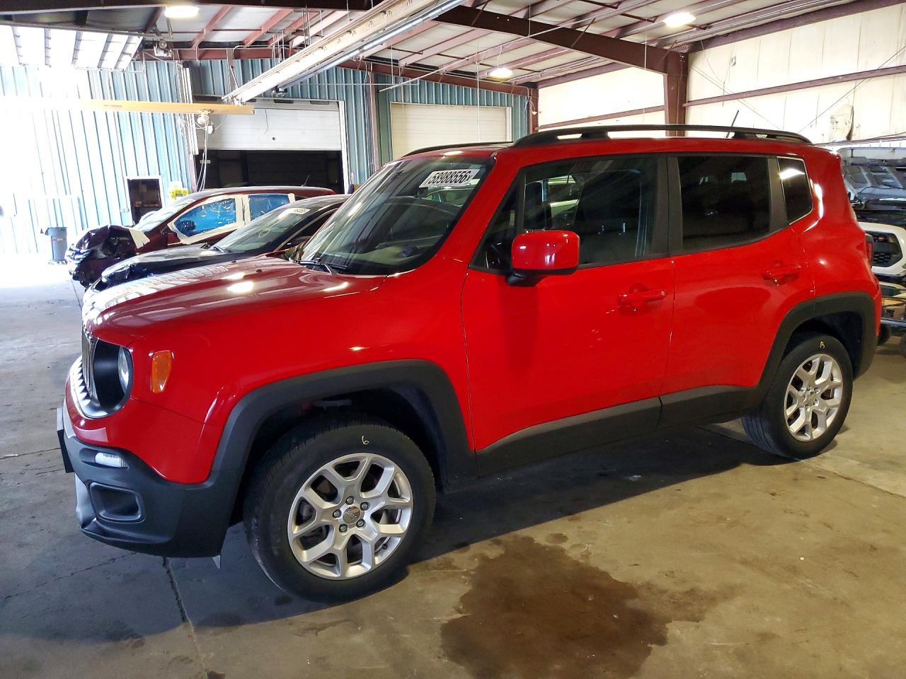 2017 JEEP RENEGADE LATITUDE 4X4
