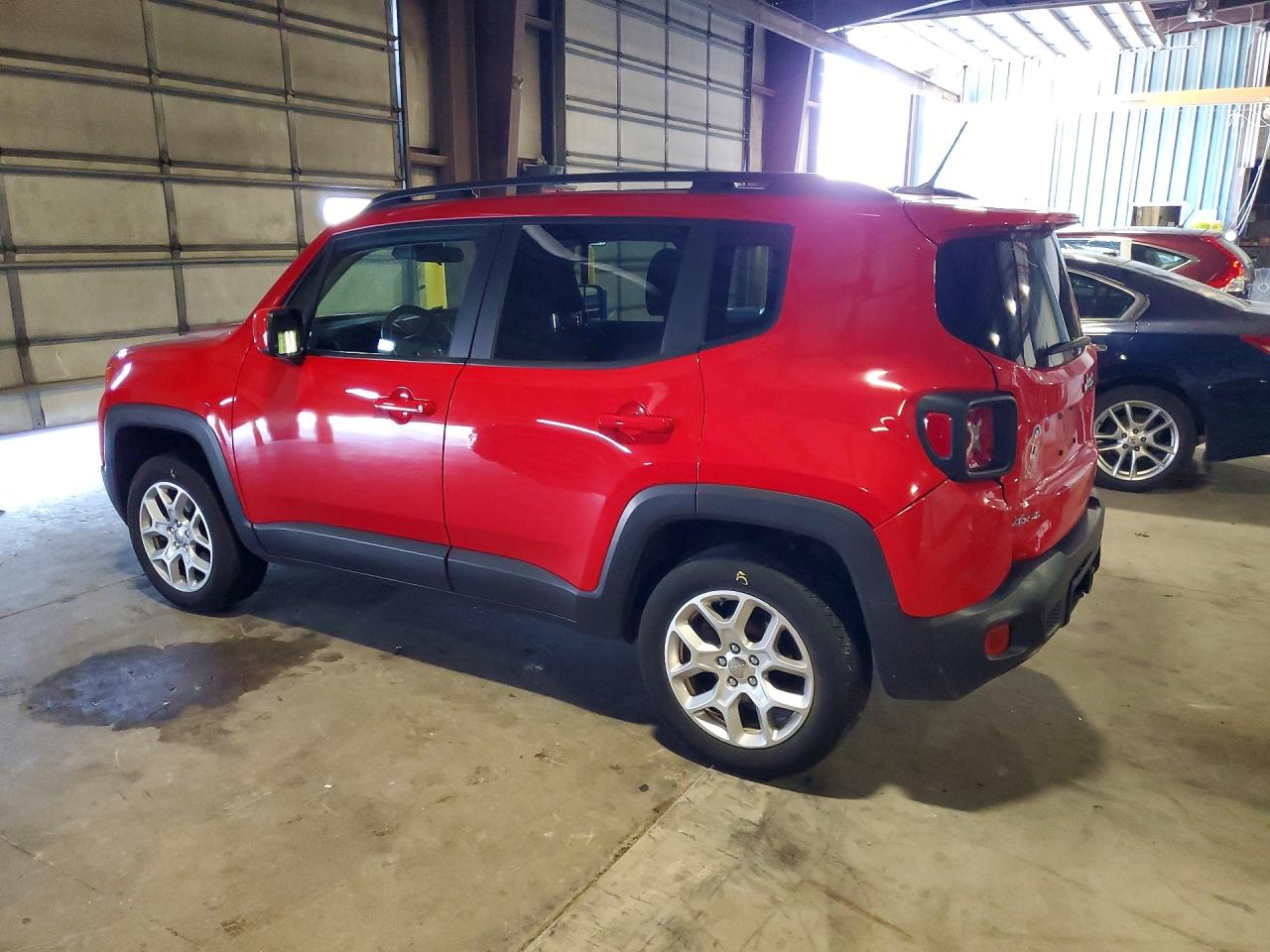 2017 JEEP RENEGADE LATITUDE 4X4