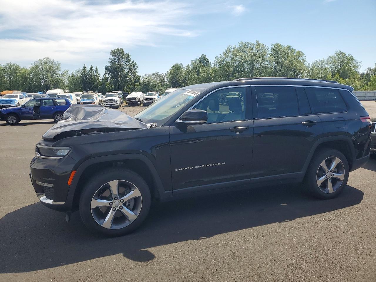 2021 JEEP GRAND CHEROKEE L LIMITED 4X4